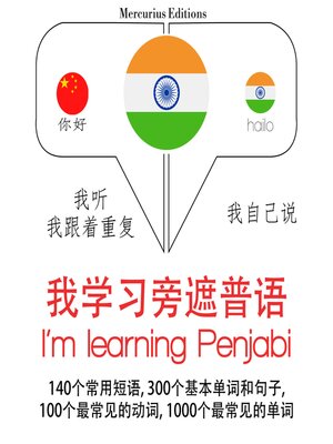 cover image of 我正在學習Panjabi